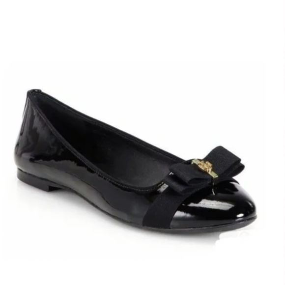 Tory Burch Shoes - Tory Burch Trudy Patent Leather Flats Size 7